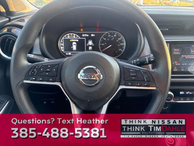 used 2020 Nissan Kicks car, priced at $14,997