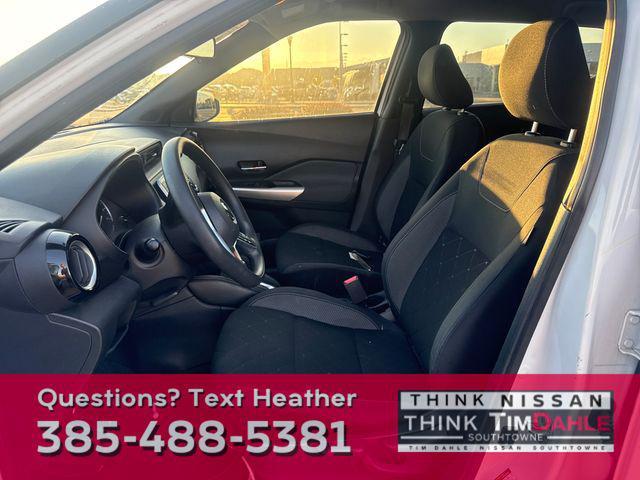 used 2020 Nissan Kicks car, priced at $14,997
