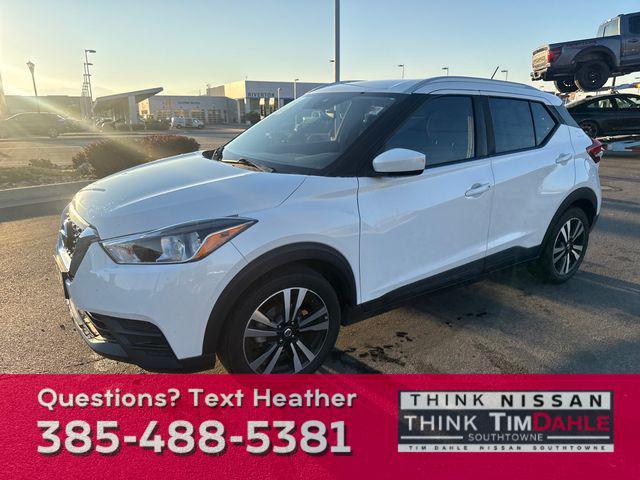used 2020 Nissan Kicks car, priced at $14,997