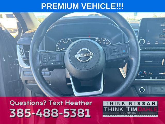 used 2022 Nissan Rogue car, priced at $24,227