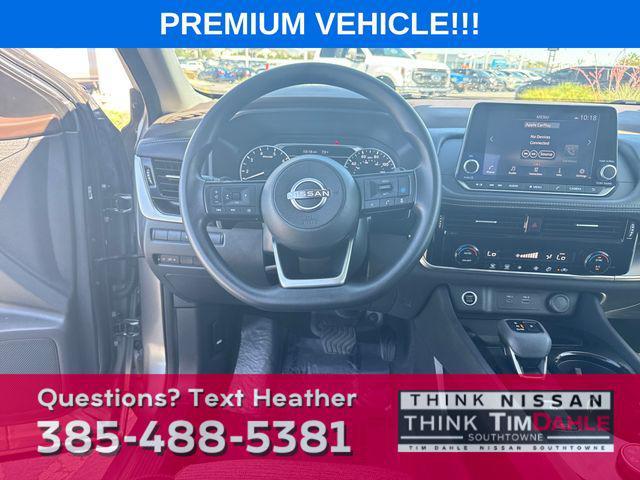 used 2022 Nissan Rogue car, priced at $24,227