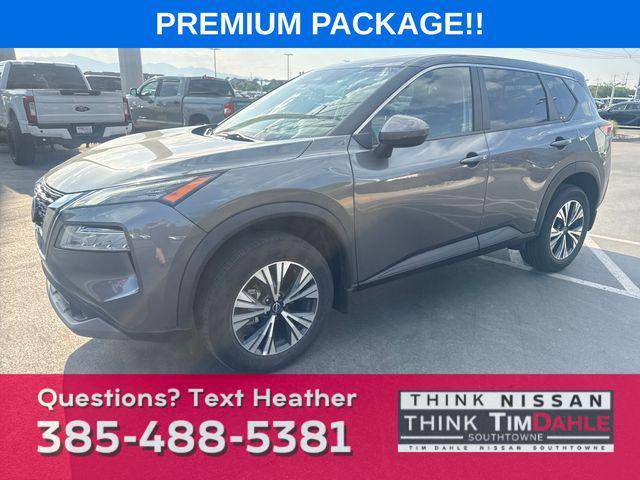 used 2022 Nissan Rogue car, priced at $24,327