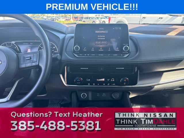 used 2022 Nissan Rogue car, priced at $24,227