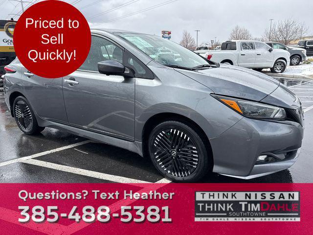used 2024 Nissan Leaf car, priced at $18,977