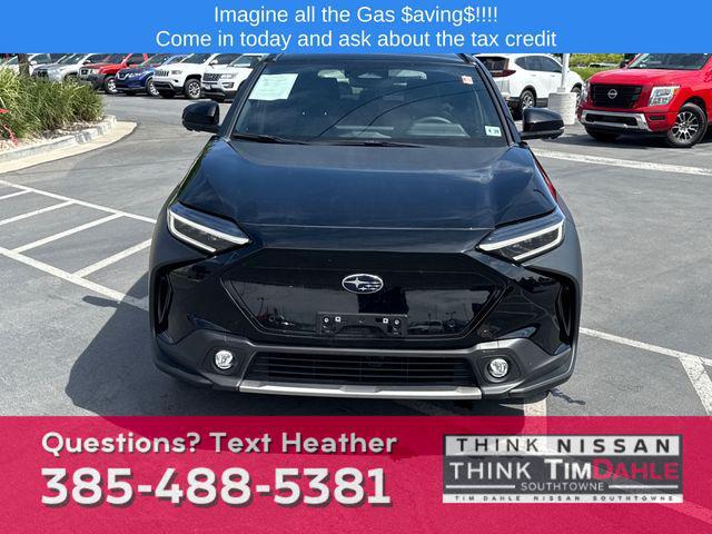 used 2023 Subaru Solterra car, priced at $25,978