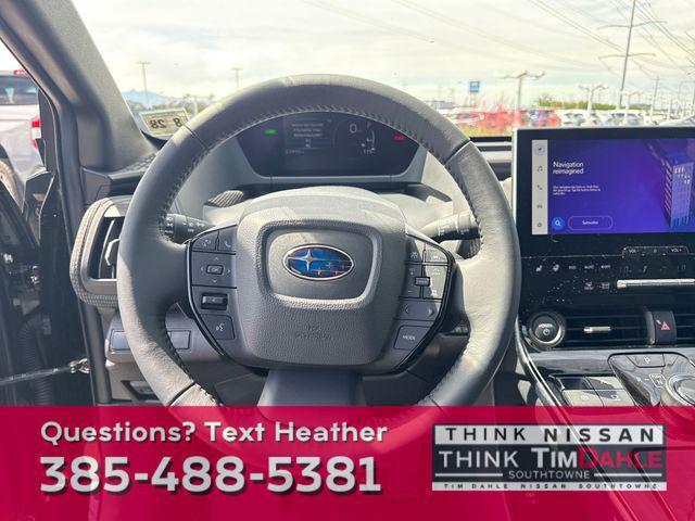 used 2023 Subaru Solterra car, priced at $26,802