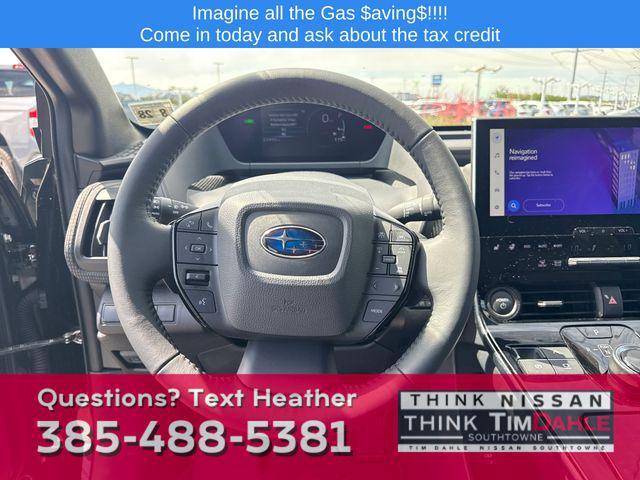 used 2023 Subaru Solterra car, priced at $25,978