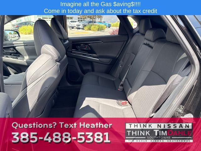used 2023 Subaru Solterra car, priced at $25,978
