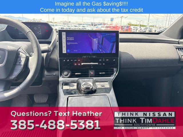 used 2023 Subaru Solterra car, priced at $25,978