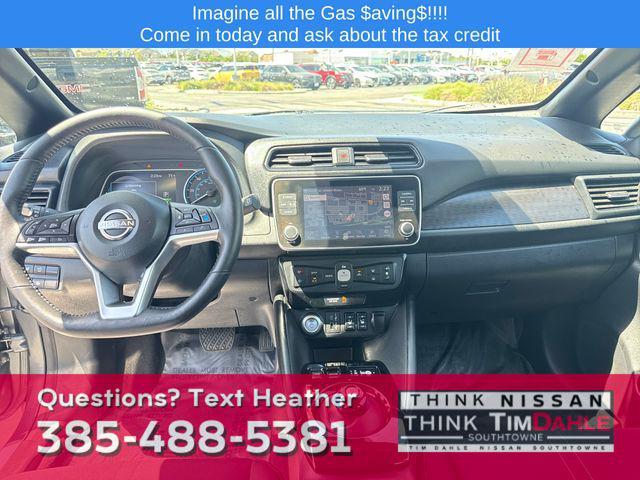 used 2023 Nissan Leaf car, priced at $15,978