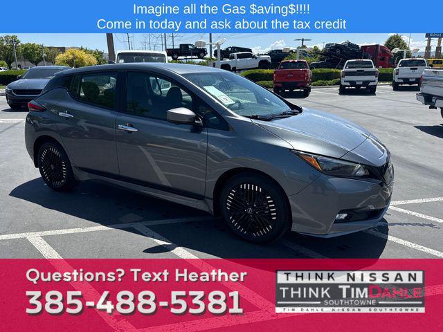 used 2023 Nissan Leaf car, priced at $15,978