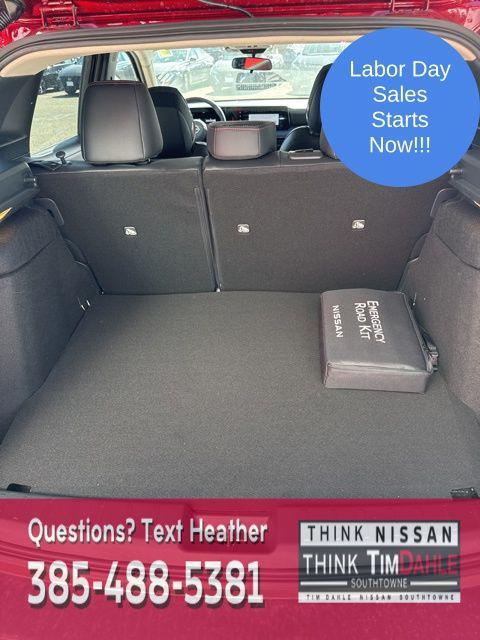 new 2025 Nissan Kicks car, priced at $32,335