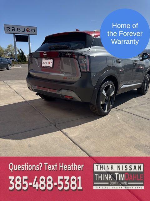 new 2025 Nissan Kicks car, priced at $32,335