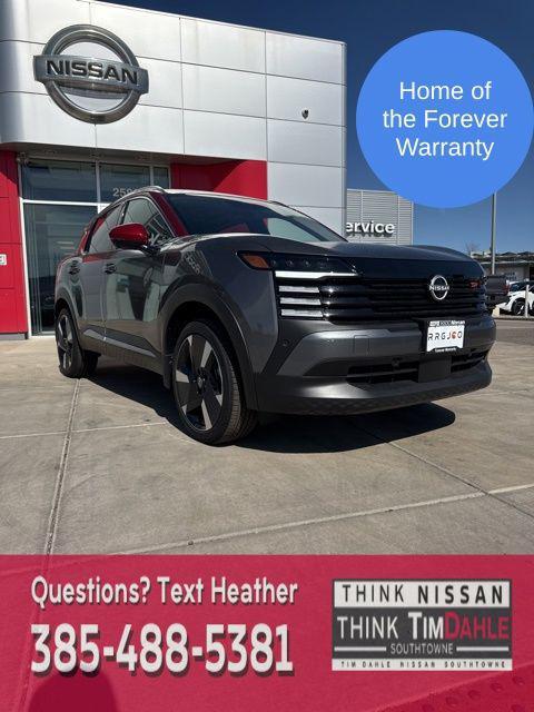 new 2025 Nissan Kicks car, priced at $32,335