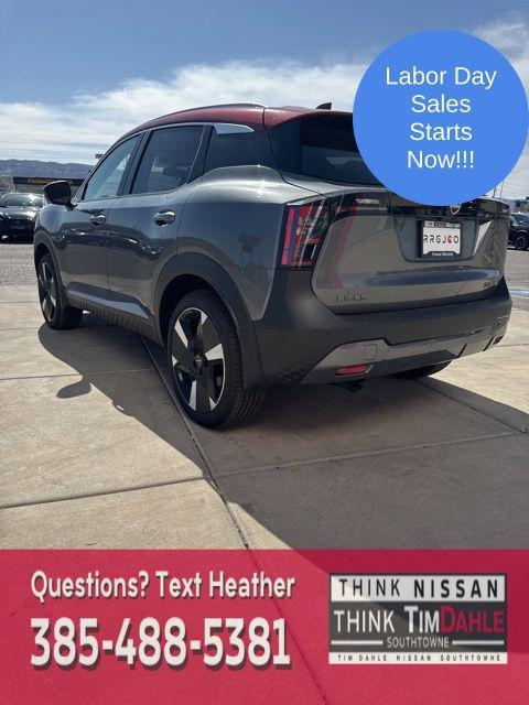 new 2025 Nissan Kicks car, priced at $32,335