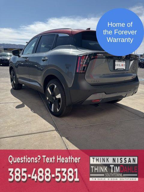 new 2025 Nissan Kicks car, priced at $32,335