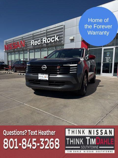 new 2025 Nissan Kicks car, priced at $32,335