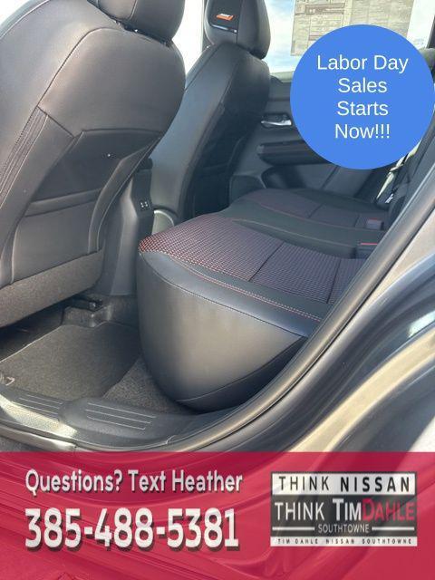 new 2025 Nissan Kicks car, priced at $32,335
