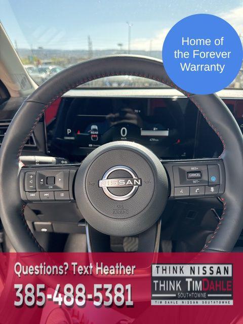 new 2025 Nissan Kicks car, priced at $32,335