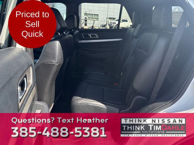 used 2016 Ford Explorer car, priced at $12,499