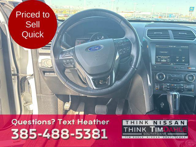 used 2016 Ford Explorer car, priced at $12,499