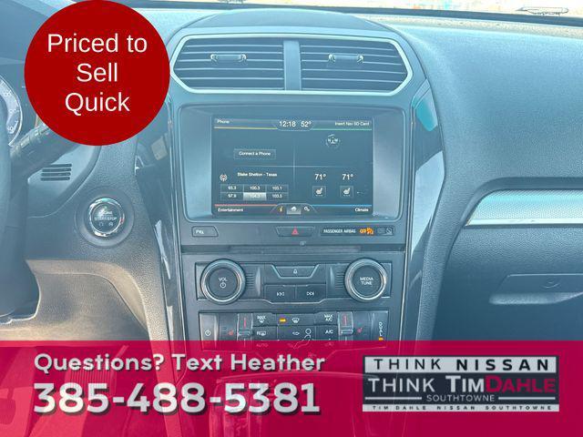 used 2016 Ford Explorer car, priced at $12,499
