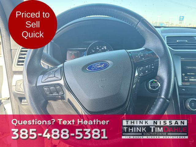 used 2016 Ford Explorer car, priced at $12,499