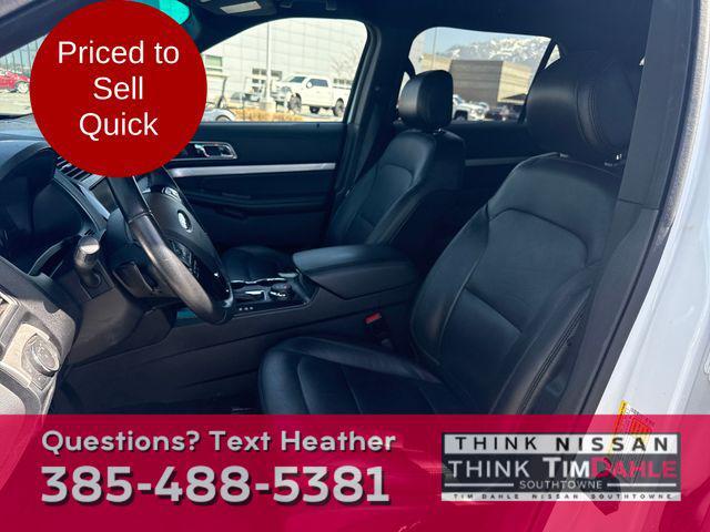 used 2016 Ford Explorer car, priced at $12,499