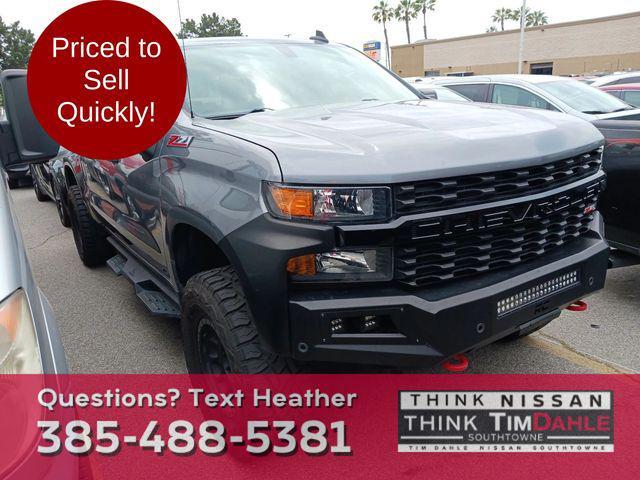 used 2021 Chevrolet Silverado 1500 car, priced at $37,997