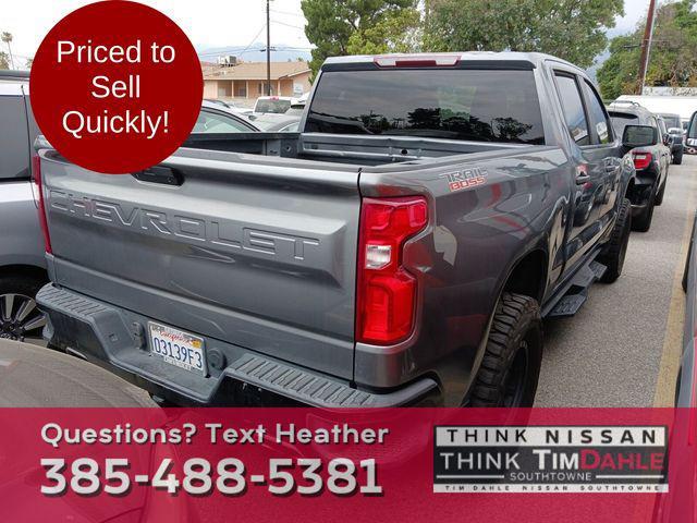 used 2021 Chevrolet Silverado 1500 car, priced at $37,997