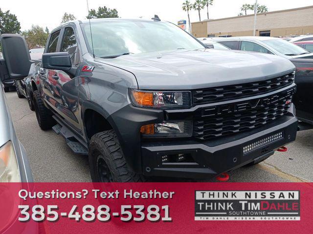 used 2021 Chevrolet Silverado 1500 car, priced at $40,498