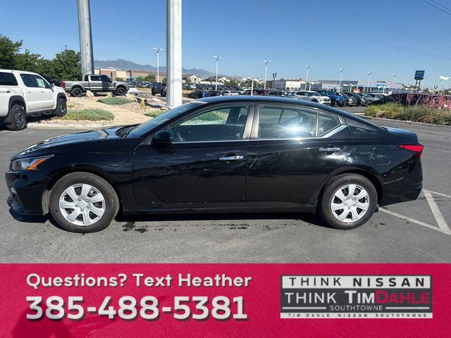 used 2021 Nissan Altima car, priced at $18,499