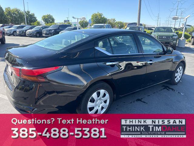 used 2021 Nissan Altima car, priced at $18,499