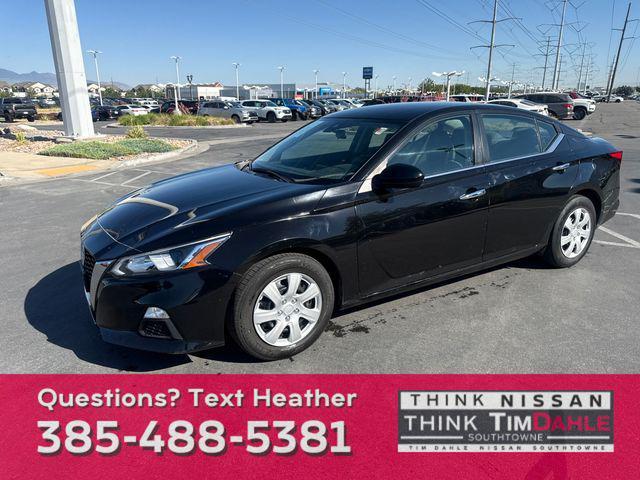 used 2021 Nissan Altima car, priced at $18,499