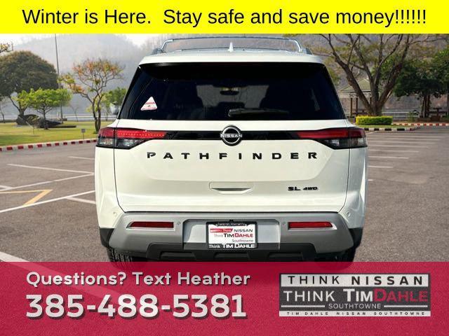 new 2024 Nissan Pathfinder car, priced at $39,514