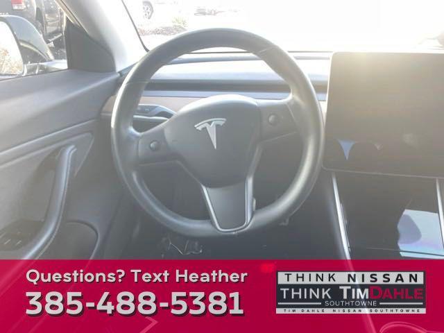 used 2019 Tesla Model 3 car, priced at $26,998