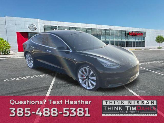 used 2019 Tesla Model 3 car, priced at $26,998