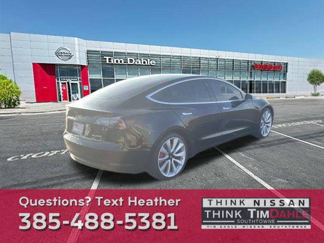 used 2019 Tesla Model 3 car, priced at $26,998