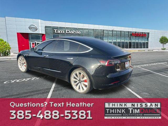 used 2019 Tesla Model 3 car, priced at $26,998