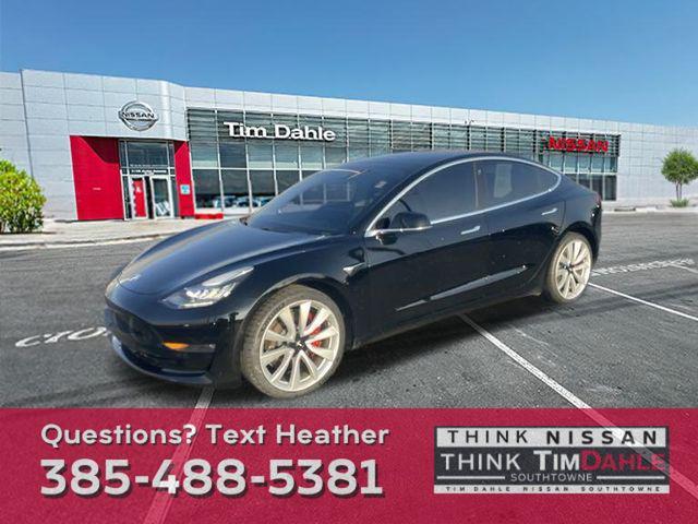 used 2019 Tesla Model 3 car, priced at $27,528