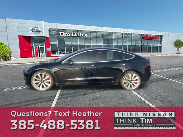 used 2019 Tesla Model 3 car, priced at $26,998