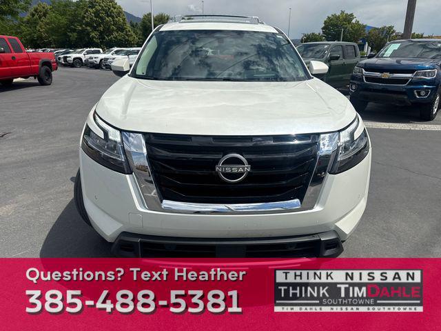 used 2023 Nissan Pathfinder car, priced at $41,499