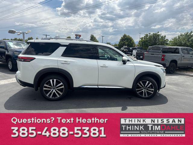 used 2023 Nissan Pathfinder car, priced at $41,499
