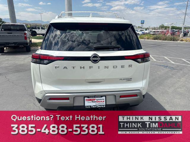 used 2023 Nissan Pathfinder car, priced at $41,499