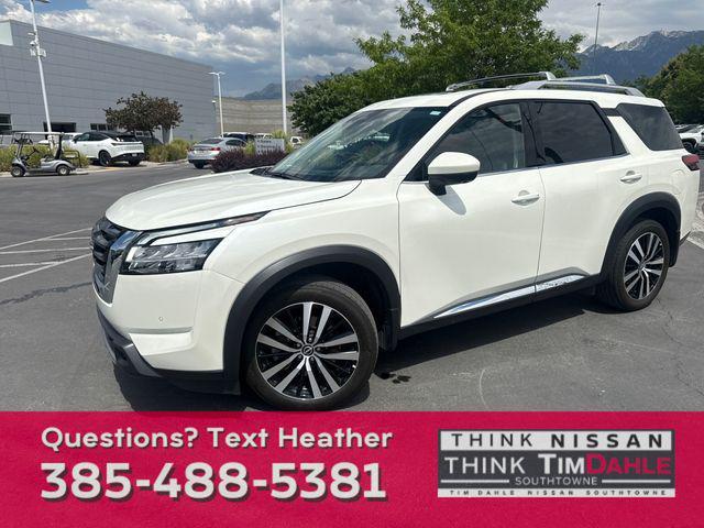 used 2023 Nissan Pathfinder car, priced at $41,499
