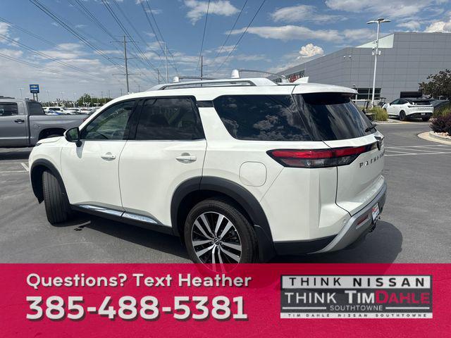 used 2023 Nissan Pathfinder car, priced at $41,499