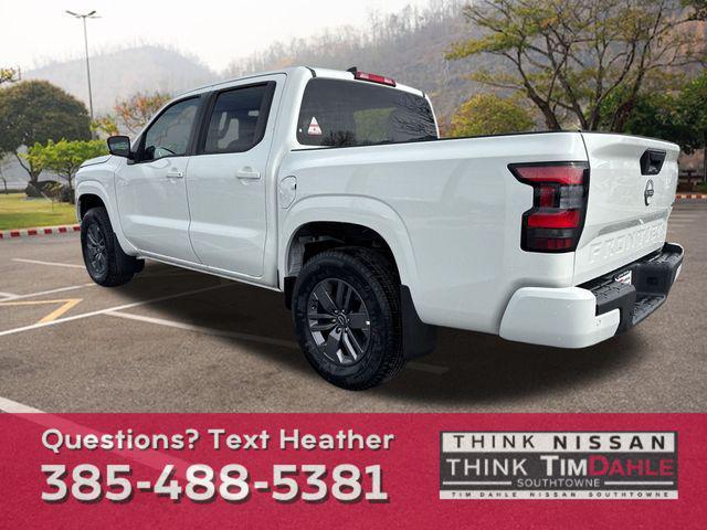 new 2025 Nissan Frontier car, priced at $37,908