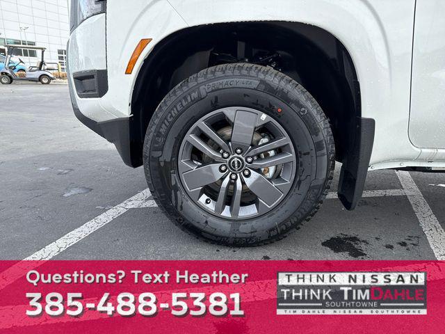 new 2025 Nissan Frontier car, priced at $37,908