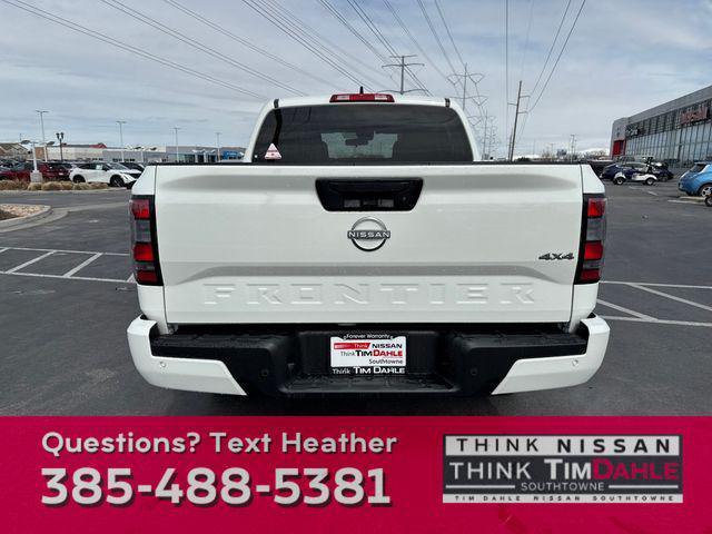 new 2025 Nissan Frontier car, priced at $36,908