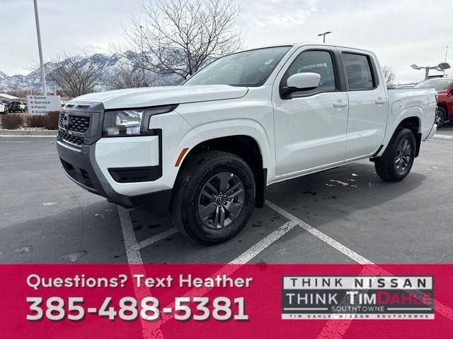 new 2025 Nissan Frontier car, priced at $36,908